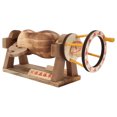 thumbnail image 2 of Juguete para loros, Máquina de palomitas de maíz, escalada de madera, masticar, juguete educativo interactivo para entrenamiento de aves para loros, 2 of 14