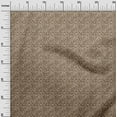 thumbnail image 3 of oneOone Cotton Poplin Brown Fabric Abstracts Craft Projects Decor Fabric Printed By The Yard 42 Inch Wide, 3 of 5