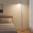 thumbnail image 5 of SUNMORY 32W/3000LM Floor Lamp, Super Bright LED Floor Lamp with Remote Control, 70" Tall Standing Lamp with Height Adjustment 350°Rotating Head, Modern Stepless Dimmable Torchiere Reading Corner Lamp, 5 of 11