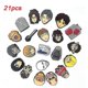 thumbnail image 2 of 21pcs Anime Attack On Titan Shoes Decoration Charms For Croc Clog Decoration Sandals Accessories For Kids Adults Party's Favor Gifts, 2 of 4