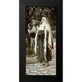 thumbnail image 2 of Tissot, James Jacques 8x14 Black Modern Framed Museum Art Print Titled - Magnificat, 2 of 5