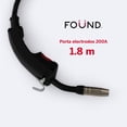 thumbnail image 4 of Soldadora Inverter Pro 5en1 MMA/MIG/TIG/GAS/Sin GAS Portátil Found Gas y Gasless p/ Alambre 0.6/0.8/1.0mm Carrete 1kg y Electrodos 1.6–3.2mm Accesorios y Antorcha MIG, 4 of 12