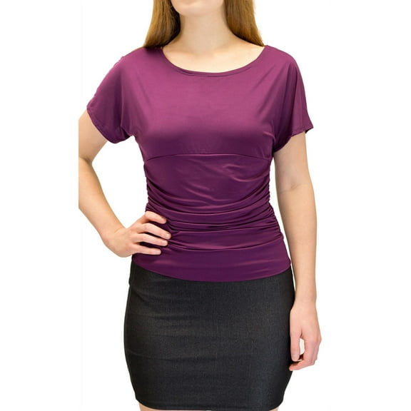 Top - Empire Cut Waist Gather