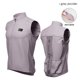 thumbnail image 3 of INBIKE - Chaqueta de ciclismo impermeable sin mangas para hombre y mujer, ligera, apilable, reflectante, anti-UV, con bolsillo, cortavientos y cremallera, 3 of 5