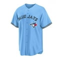 thumbnail image 2 of Toronto Blue Jays Guerrero Jr.27 Maillot de Baseball Réplique Adulte & Bichette 11 _L, 2 of 4