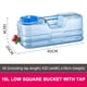 thumbnail image 2 of 5.5l 10l Cubo de agua de conducción Hervidor de agua del grifo de agua del coche de gran capacidad para ir de excursión, 2 of 9