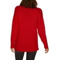 thumbnail image 2 of Sanctuary Clothing Womens Supersize Pullover Sweater, Red, Medium, 2 of 3