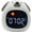 Dogs, variant on Bear Cartoon Ok to Wake Alarm Clock | White Noise, Tap Night Light, For Room