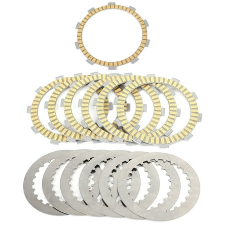 Clutch Kit Steel & Friction Plates Pour Honda CRM250 CB400 CL400 XR400 1994-2008