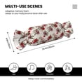 thumbnail image 3 of Gaeub Rose Flowers Print Candy Pillow Cylindrical Pillows,Candies Shaped Accent Throw Pillow Including pillow core, for Couch Bed Sofa Living Room 22.4 x 9.8Inches, 3 of 8