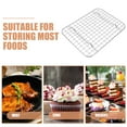 thumbnail image 5 of AURARMLET Metal Baking Rack for Oven Safe Baking Stainless Steel Grilling Rack 1Set, 5 of 8