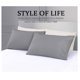 thumbnail image 2 of (Verde oscuro)Funda de almohada 51x76 cm - Juego de 2 fundas de almohada, 2 of 3
