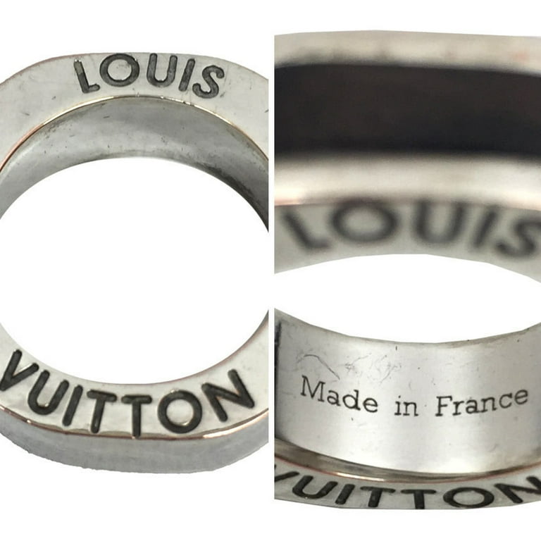 Louis Vuitton Men's Berg Metal E Boa Ring