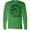 Kelly Green, variant on Inktastic Summer Vacation Mode Clearwater Beach Florida Long Sleeve T-Shirt