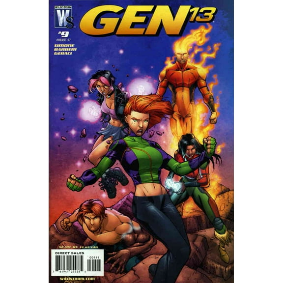 Gen13 (Vol. 4) #9 VF ; WildStorm Comic Book