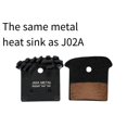 thumbnail image 1 of Bike Brake Pads - Metal/Resin Disc Brake Pads for MTB/Road, 1 of 6
