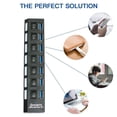 thumbnail image 7 of 7 in 1 USB Hub For Computer Laptop USB 2.0 Adapter With Independent Switch, 7 of 7