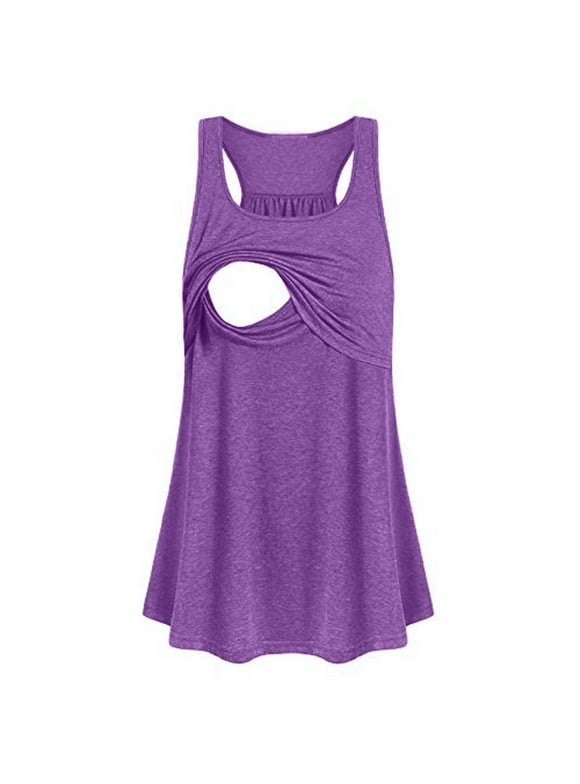 Pull Down Nursing Tops