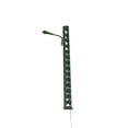thumbnail image 2 of Youkk Model Railway Lamp Classical Mini Landscape Layout Lightweight Ladder Streetlights Resistance Outdoor LED Metal Lamppost Green（White Light）, 2 of 5
