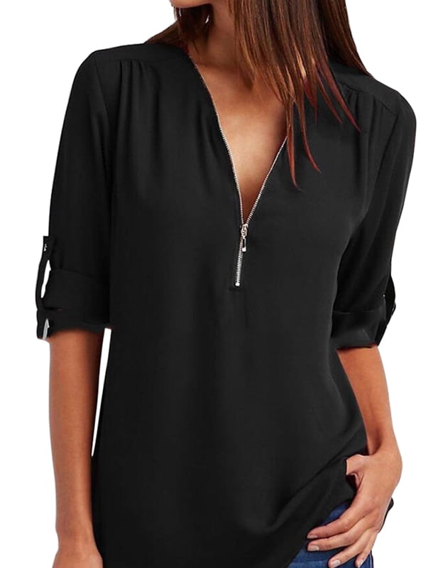 womens plus size tops walmart