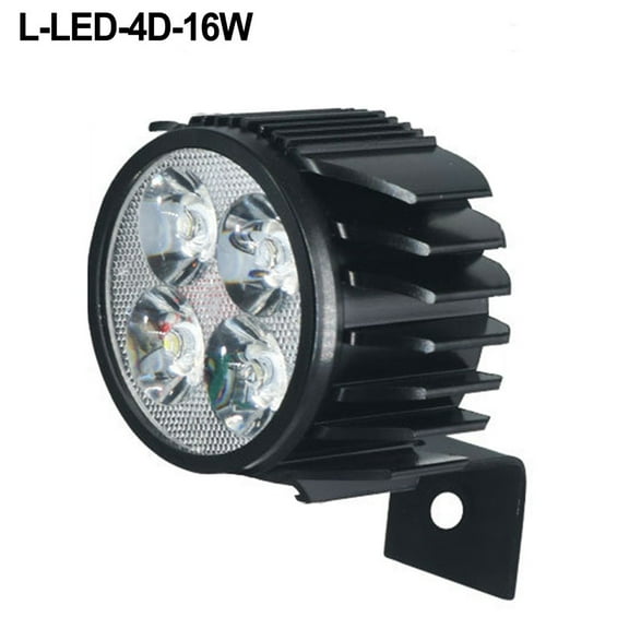 Electric Car Led Headlights Aluminum Alloy Headlights With Horn Lens Lights