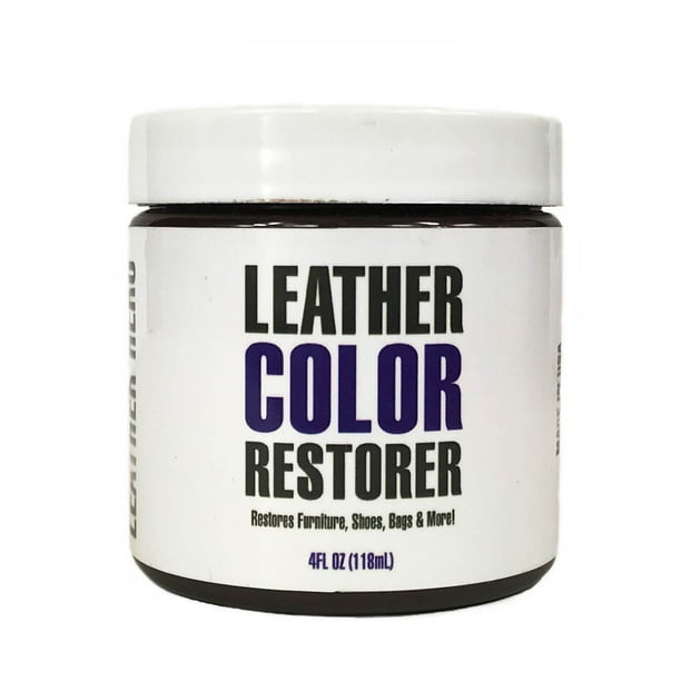 Leather Repair and Restoration Color Restorer for Handbags, Sofas