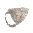 thumbnail image 5 of Unique Bargains 1pc Pastoral Style Floral Headwrap for Hair Accessories Orange, 5 of 6