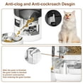 thumbnail image 5 of Cobectal WiFi Automatic Dog & Cat Food Dispenser with App Control, 5 of 10