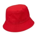 thumbnail image 2 of Mens Bucket Hat Baseball Letter 5 Embroidered Washed Cotton Classic Bucket Hat, 2 of 2