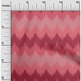 thumbnail image 2 of oneOone Cotton Flex Red Fabric Ikat Sewing Craft Projects Fabric Prints By Yard 40 Inch Wide, 2 of 4