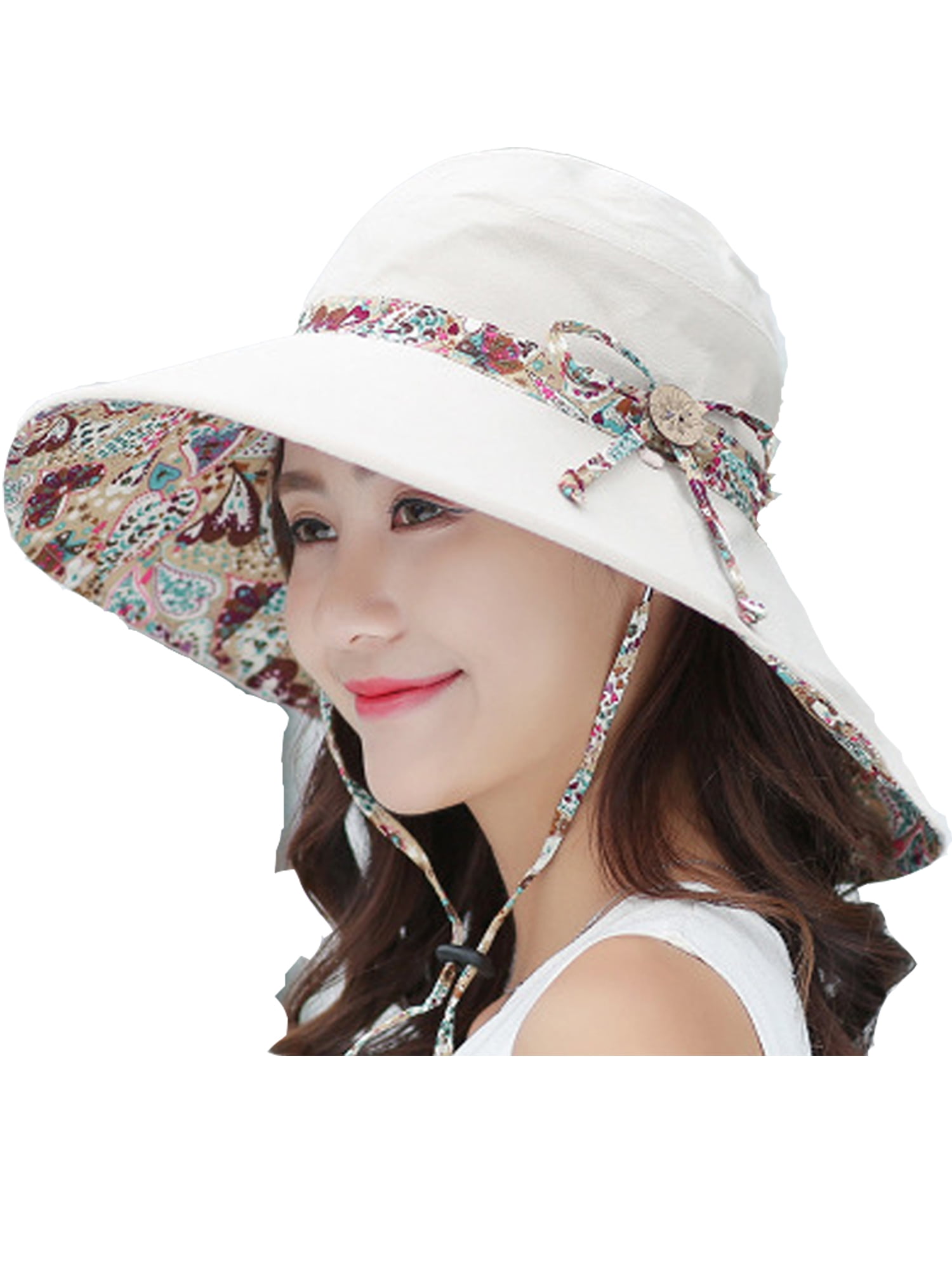 2019 Newest Women Sun Hats Wide Brim Straw Hats Female Summer Breathable Hats Beach hat 