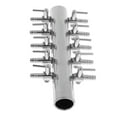 thumbnail image 2 of Stainless Steel Aquarium Air Lever Distributor Splitter, 2 of 8