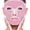 Pink, variant on Ice Face Mask for Woman Man, Heated Warm Cooling Reusable Gel Beads Ice Eye Mask(Green)