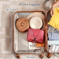 thumbnail image 6 of Travel Toiletry Bag - Large  Organizer, Leak-proof Design & Durable Hook for Full-Size Toiletries, Makeup, ,Red, 6 of 6