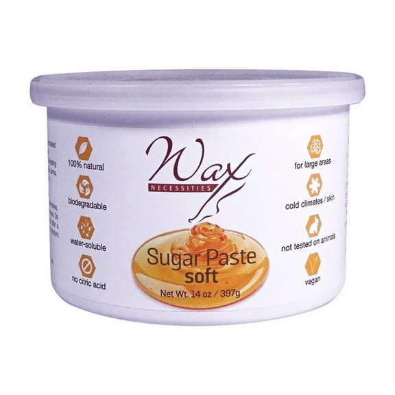 Waxness Wax Necessities Sugar Paste Soft 14oz (397g)