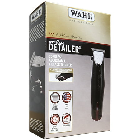 Wahl Professional 8163 5-star Series Detailer Cordless Rotary Motor Trimmer