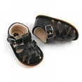 thumbnail image 3 of Eleanos Baby Summer Cute Non-Slip Walking Weave Shoes And Sandals, 3 of 5