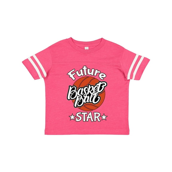 Inktastic Future Basketball Star Boys or Girls Toddler T-Shirt