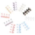 thumbnail image 4 of 10Pcs Loose Leaf Binders Scrapbook Book Clips Four-hole Segmented Binders for Office, 4 of 9