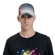 thumbnail image 4 of Fotbe 3d Lighthouse in the Surf Gorro Clásico de Béisbol, Gorra Ajustable con Broche Snapback, Gorro de Exterior de Algodón Suave, 4 of 6