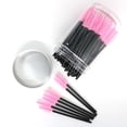 thumbnail image 2 of Pinceles desechables para pestañas, varitas de maquillaje, herramientas de extensión de pestañas, brochas cosméticas de maquillaje, 2 of 5