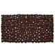 thumbnail image 1 of Bewildely Alfombrilla antideslizante para baño, ducha, baño, almohadilla de PVC con ventosas, alfombrilla antideslizante para bañera Juegos de accesorios de baño marrón Bewildely HA000330-05B, 1 of 6