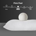 thumbnail image 7 of Cozy Comfort Pillows Adult Washable Queen 4-Pack Down Alternative CPAP Bed Pillow, 7 of 7