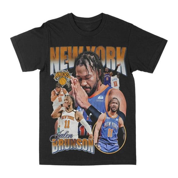 Jalen Brunson "New York" Graphic Tee Unisex T-shirt Sport Fan Gift