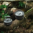 thumbnail image 5 of Camping Cooking Pot Aluminum Alloy Camping Cookware with Folding Handle for Camping Picnic Hiking, 5 of 5