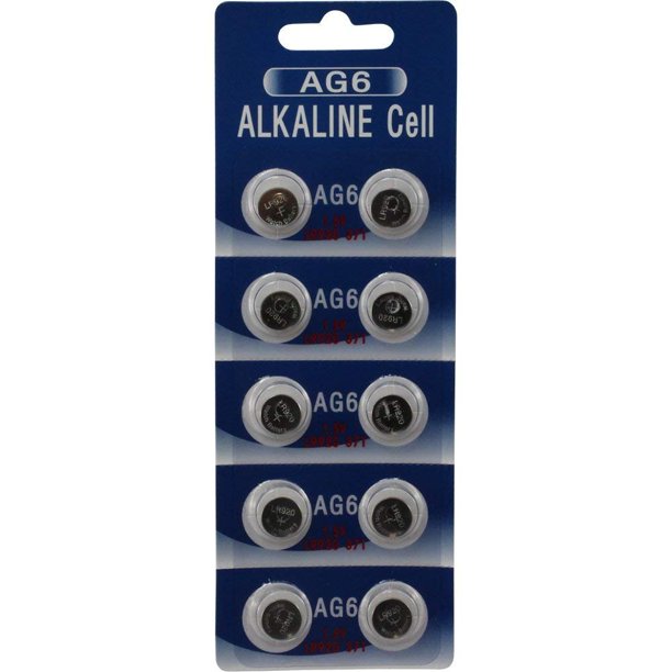 10 371 AG6 Watch Batteries