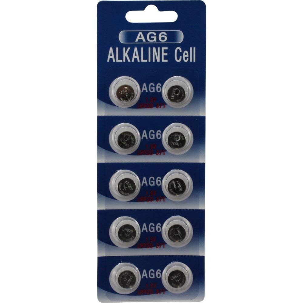 10 371 AG6 Watch Batteries