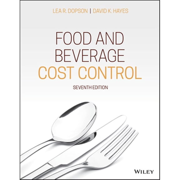 Pre-Owned Food and Beverage Cost Control
