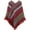 A 01 Burgundy, variant on CoCopeaunts Ponchos for Women, Womens Ponchos and Wraps Winter Retro Stylish Poncho Shawl for Women
