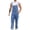 Light Blue, variant on Overalls for Men Fashion Jumpsuit Work Bibs Coveralls Overol Para Hombre(Dark Blue,M)